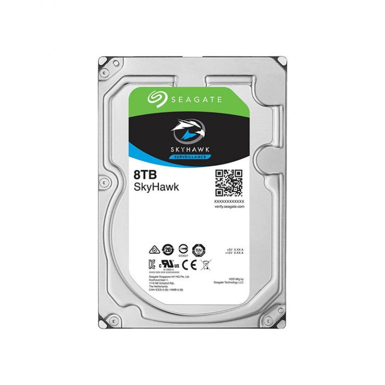 DISCO DURO INTERNO 3.5&quot; SATA 6 GB/S / 7200 RPM / 256 MB CACHE / SKYHAWK AI SURVEILLANCE / ESPECIAL PARA CCTV / 8 TB