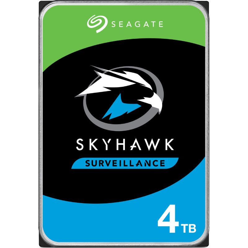 DISCO DURO INTERNO 3.5&quot; SATA 6 GB/S / 7200 RPM / 256 MB CACHE / SKYHAWK AI SURVEILLANCE / ESPECIAL PARA CCTV / 4 TB