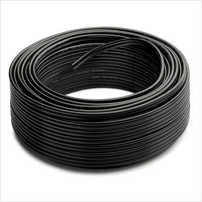 CABLE PARA PANEL SOLAR PV1 F6-MM 100 MTS NEGRO