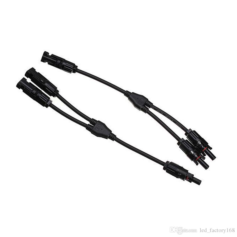 CABLE Y PARA CONECTOR MC4 PACK 2 UND