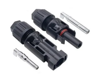 CONECTOR EMPALME MC4 PARA PANELES SOLARES X PAR