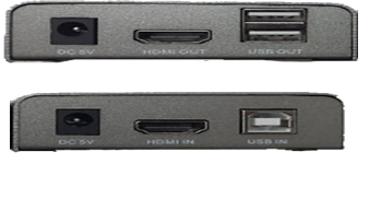 CONVERTIDOR HDMI A RJ45 / 30 MTS / PAR