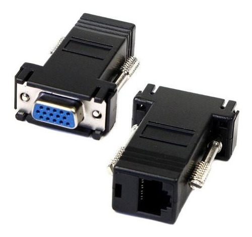 CONVERTIDOR VGA - RJ45 HEMBRA