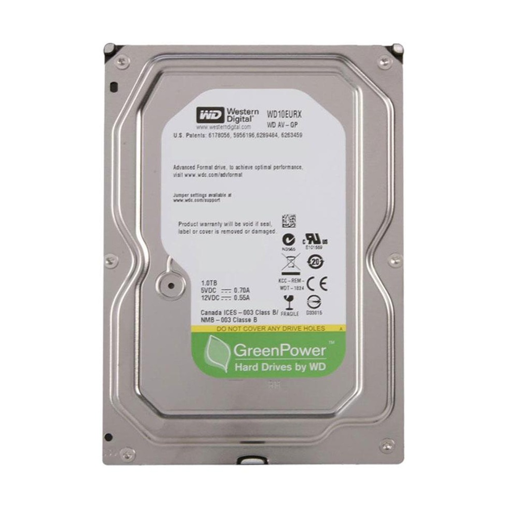 DISCO DURO INTERNO 3.5&quot; SATA 6 GB/S / 7200 RPM / 64 MB CACHE / 1 TB