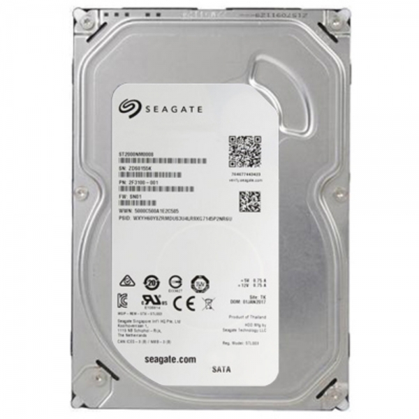 DISCO DURO INTERNO 3.5&quot; SATA 6 GB/S / 5900 RPM / 64 MB CACHE / 500 GB 