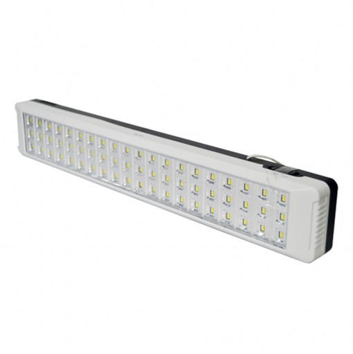 LÁMPARA EMERGENCIA RECARGABLE 60 LEDS