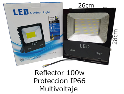 REFLECTOR LED 100W