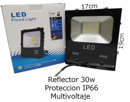 REFLECTOR LED 30W IP65