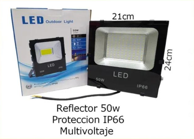 REFLECTOR LED 50W