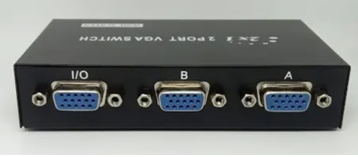 SWITCH VGA 2 PUERTOS METALICO