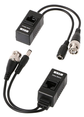 VIDEO BALUN PASIVO / DC / AUDIO