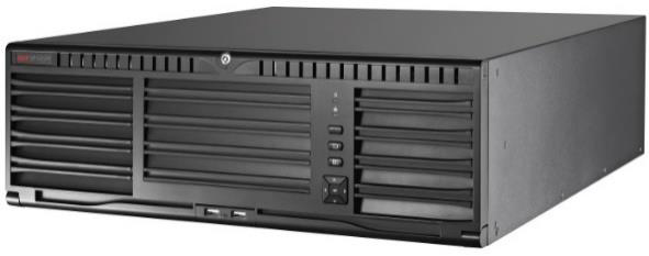 NVR 64 CANALES IP 4K 12 MP / 16 SATA RAID / 1 AUDIO / 16 ALARMA