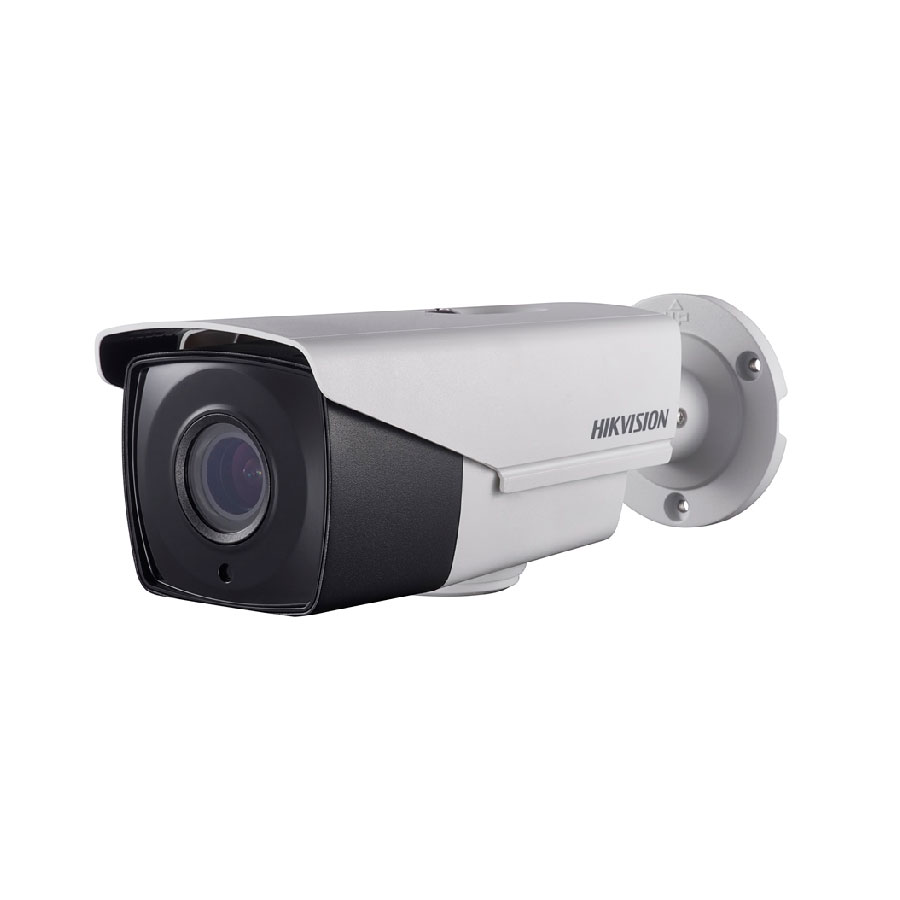 CÁMARA BULLET TURBO HD 3 MP / 2.8 MM - 12 MM / 1080P / LENTE VARIFOCAL MOTORIZADO / IR 40 MTS / EXTERIOR IP66 / DNR / WDR / SMART IR