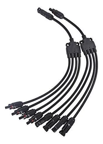 CABLE Y PARA CONECTAR 3 PANEL SOLAR PACK 2 UND