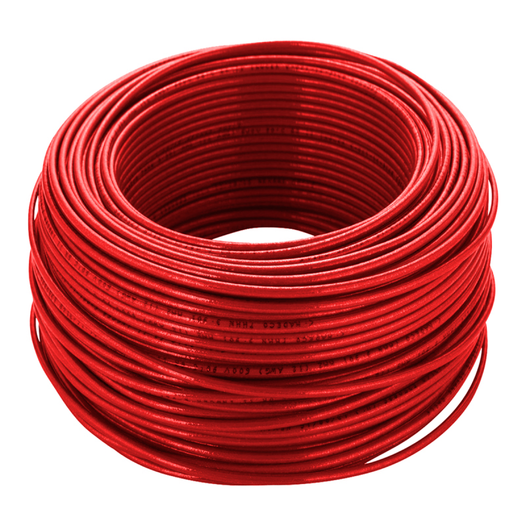 CABLE PARA PANEL SOLAR PV1 F6-MM 200 MTS ROJO