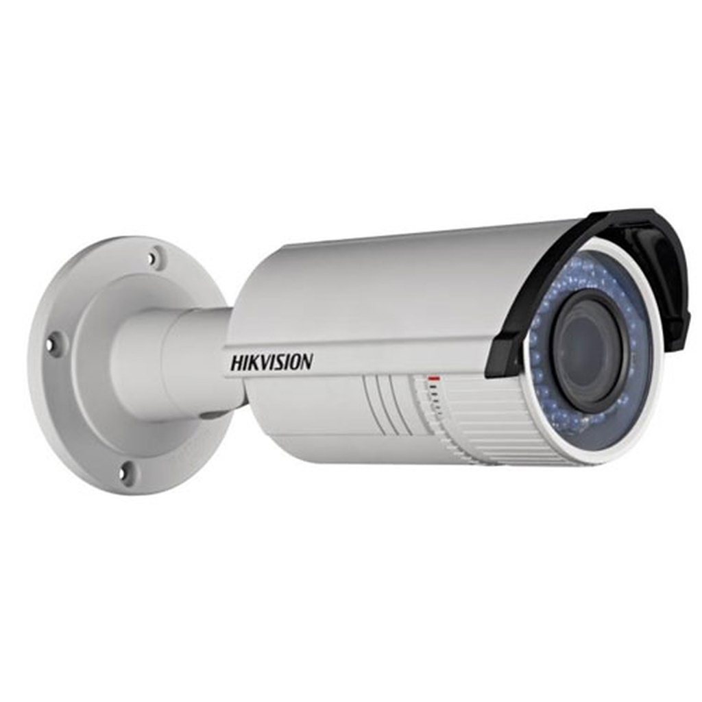 CÁMARA BULLET IP 2 MP / 2.8 MM - 8 MM / LENTE VARIFOCAL MOTORIZADO /IR 30 MTS / H.264 / EXTERIOR IP67 / POE / METÁLICA