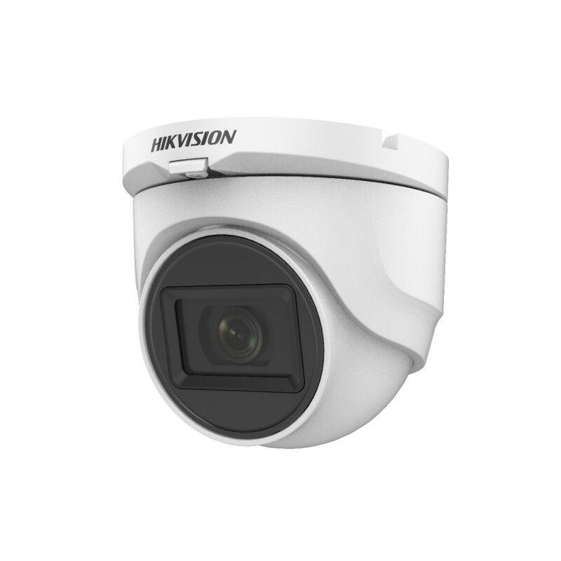 CÁMARA DOMO TURBO HD 2 MP / 2.8 MM / 1080P / IR 20 MTS / INTERIOR / DWDR / TVI-AHD-CVI-CVBS / PLÁSTICO / EXIR 2.0