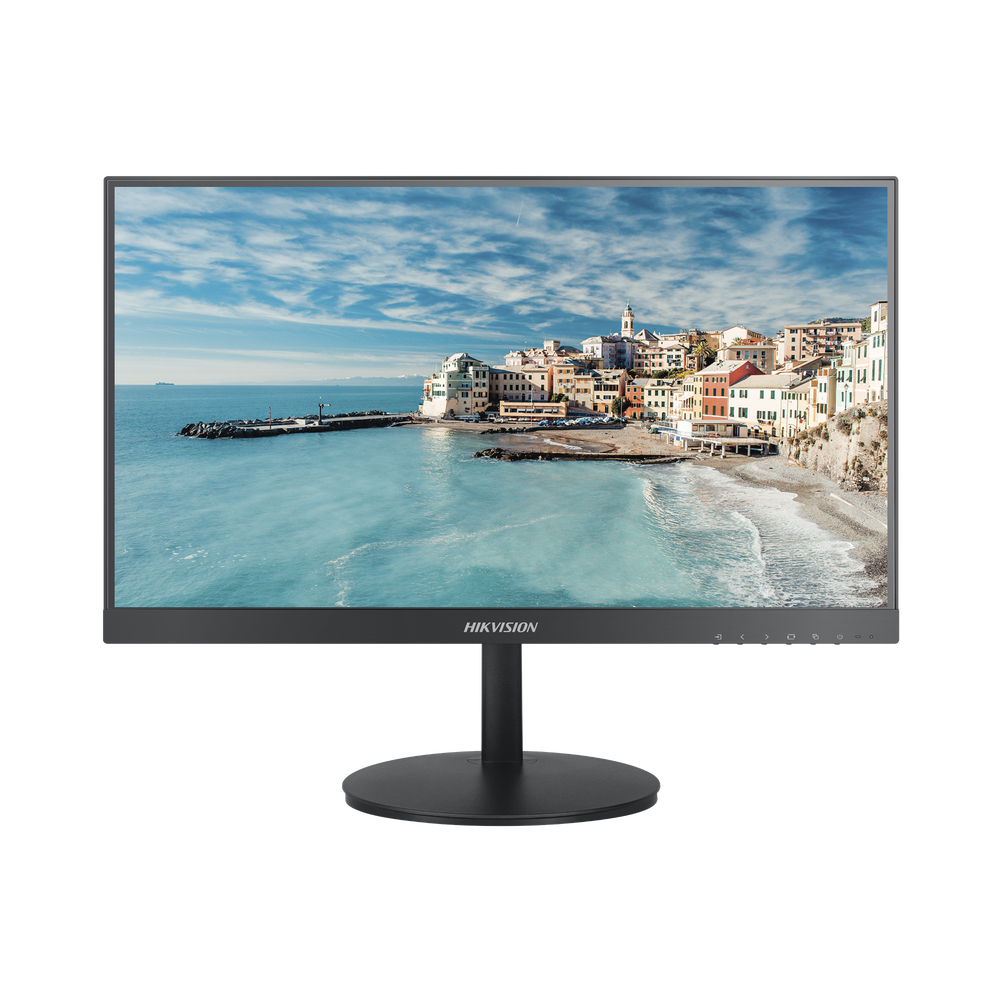 MONITOR LED FULL HD 21.5&quot; / IDEAL PARA OFICINA Y HOGAR / USO 24-7 / HDMI / VGA / COMPATIBLE CON MONTAJE VESA