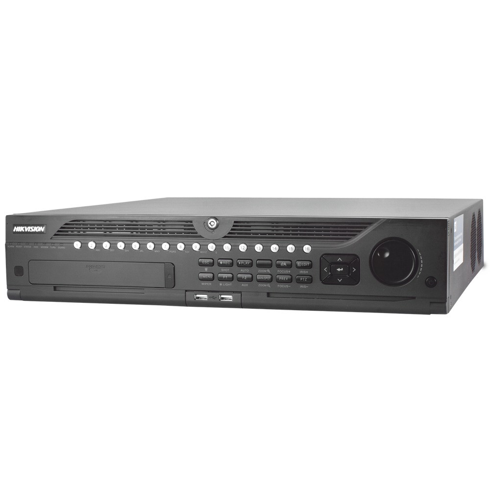 NVR 32 CANALES IP 4K 12 MP / 8 SATA RAID / POS