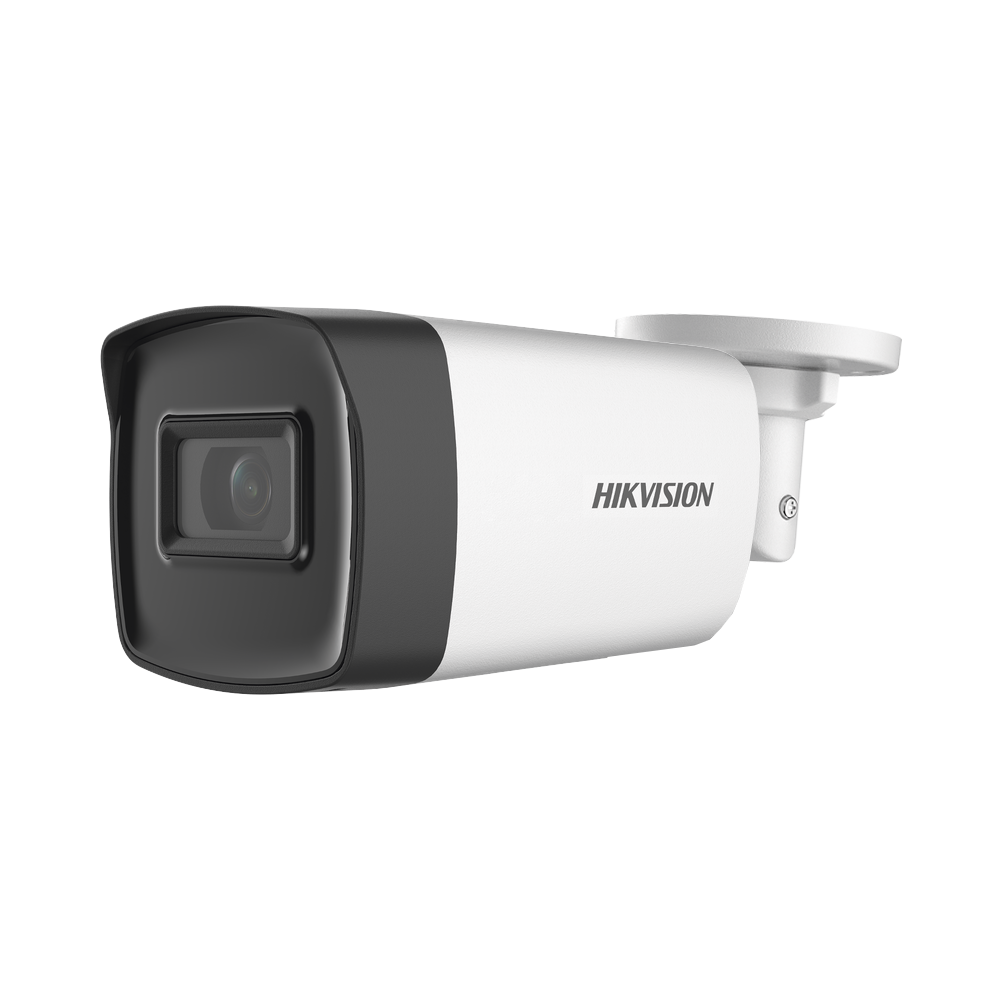 CÁMARA BULLET TURBO HD 2 MP / 3.6 MM / 1080P / IR 80 MTS / EXTERIOR IP67 / WDR / TVI-AHD-CVI-CVBS