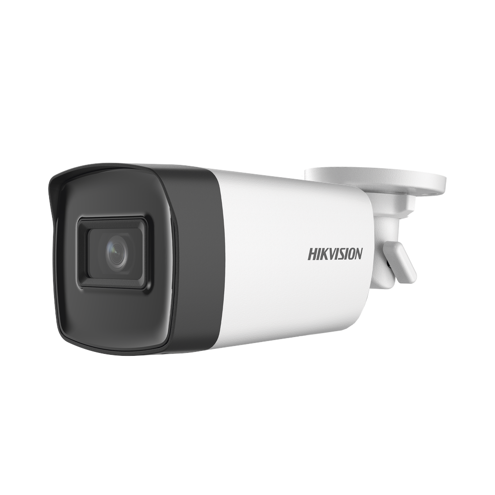 CÁMARA BULLET TURBO HD 5 MP / 2.8 MM / 2560 X 1944 / IR 40 MTS / EXTERIOR IP67 / DWDR / TVI-AHD-CVI-CVBS