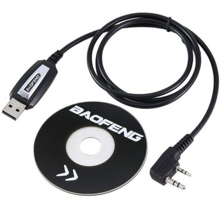 CABLE USB RADIO PORTÁTIL BAOFENG