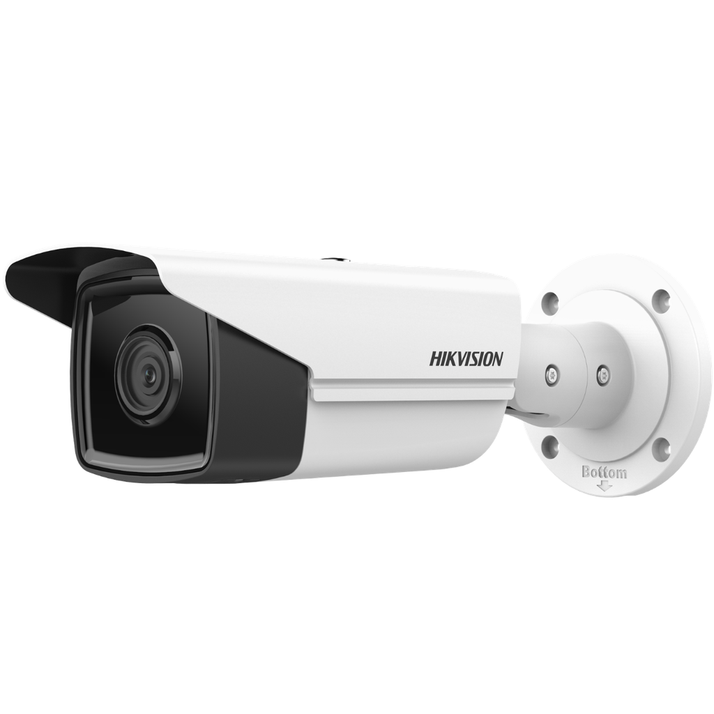 CÁMARA BULLET IP 6 MP / 2.8MM / IR 60MTS / WDR DE 120 DB / EXT IP67 / H.265+