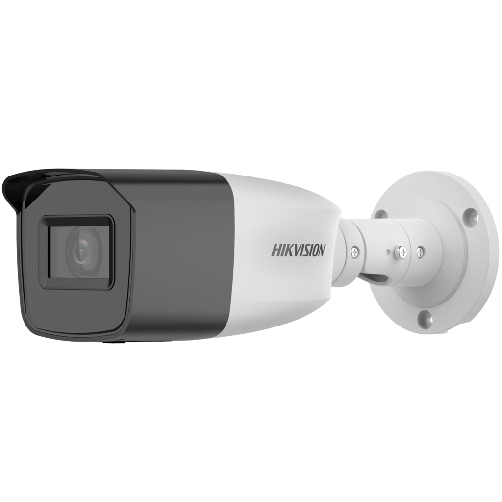 CÁMARA BULLET TURBO HD 2 MP / 2.7 MM - 13.5 MM / 1080P / LENTE VARIFOCAL / IR 40 MTS / EXTERIOR IP67 / TVI-AHD-CVI-CVBS