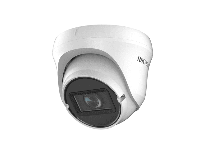 CÁMARA DOMO TURBO HD 2 MP / 2.7 MM - 13.5 MM / 1080P / LENTE VARIFOCAL / IR 40 MTS / EXTERIOR IP67 / DWDR / TVI-AHD-CVI-CVBS