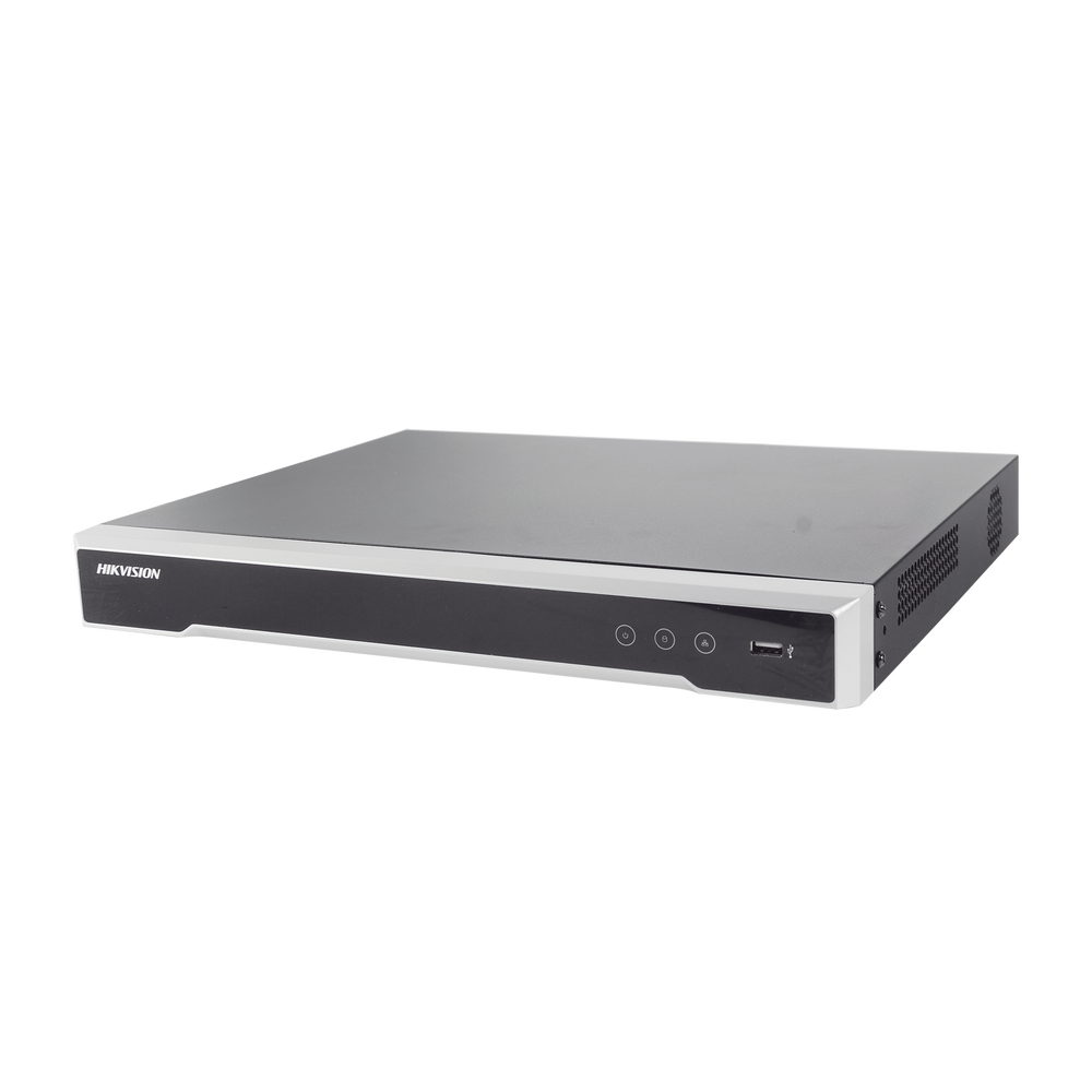 NVR 8 CANALES IP 8 MP / 8 PUERTOS POE 250 MTS / 4K / 2 SATA / 1 AUDIO