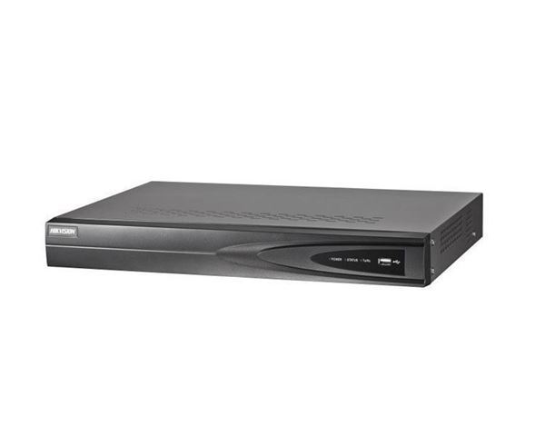 NVR 16 CANALES IP 8 MP / 4K / H.265+ / 1 SATA / 1 AUDIO 