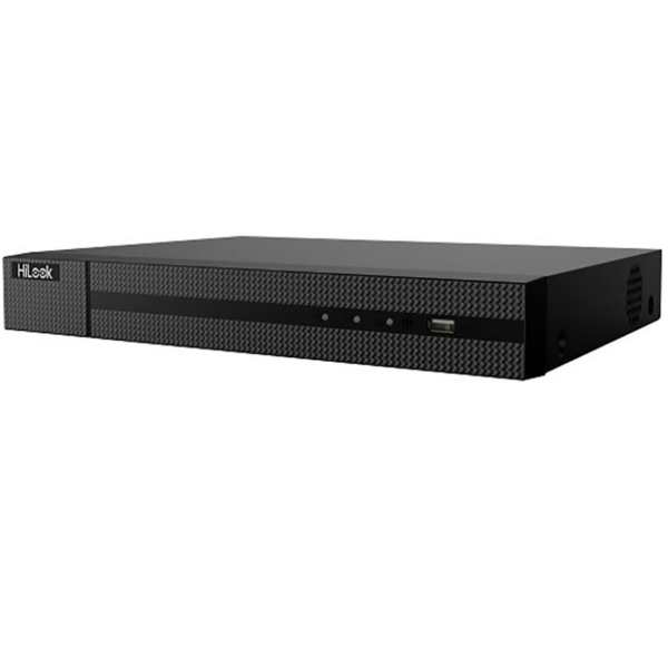 NVR 16 CANALES IP 8 MP / 4K / H.265+ / 2 SATA / 1 AUDIO 