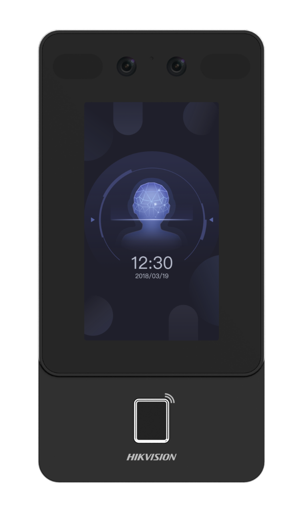 TERMINAL DE RECONOCIMIENTO FACIAL / WIFI / 1500 ROSTROS / AUDIO / TÁCTIL / TARJETAS MIFARE / IP65 
