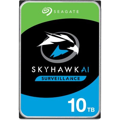 DISCO DURO INTERNO 3.5&quot; SATA 6 GB/S / 7200 RPM / 256 MB CACHE / SKYHAWK AI SURVEILLANCE / ESPECIAL PARA CCTV / 10 TB