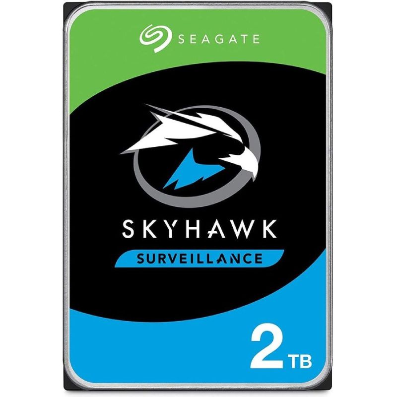 DISCO DURO INTERNO 3.5&quot; SATA 6 GB/S / 7200 RPM / 256 MB CACHE / SKYHAWK AI SURVEILLANCE / ESPECIAL PARA CCTV / 2 TB