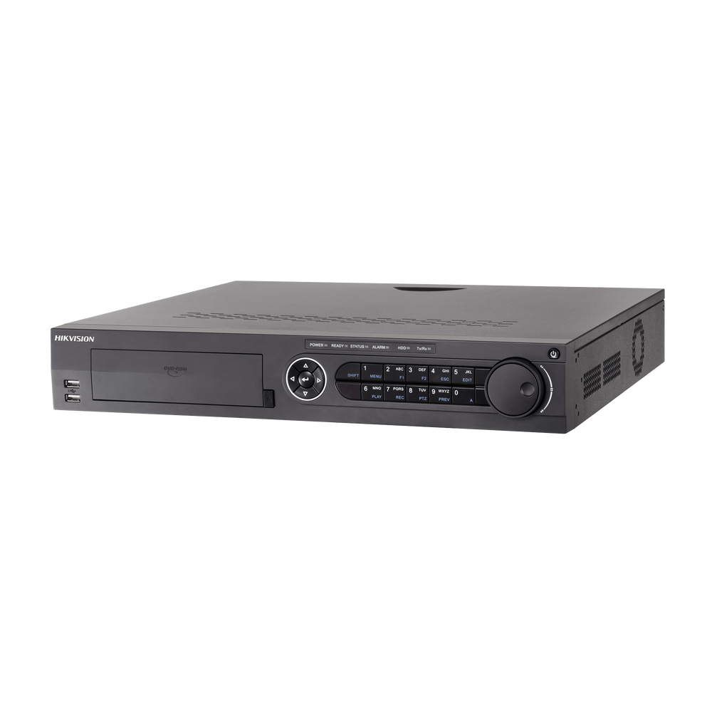 DVR 32 CANALES TURBO HD + 16 IP / 4 MP / 4 SATA / 4 AUDIO