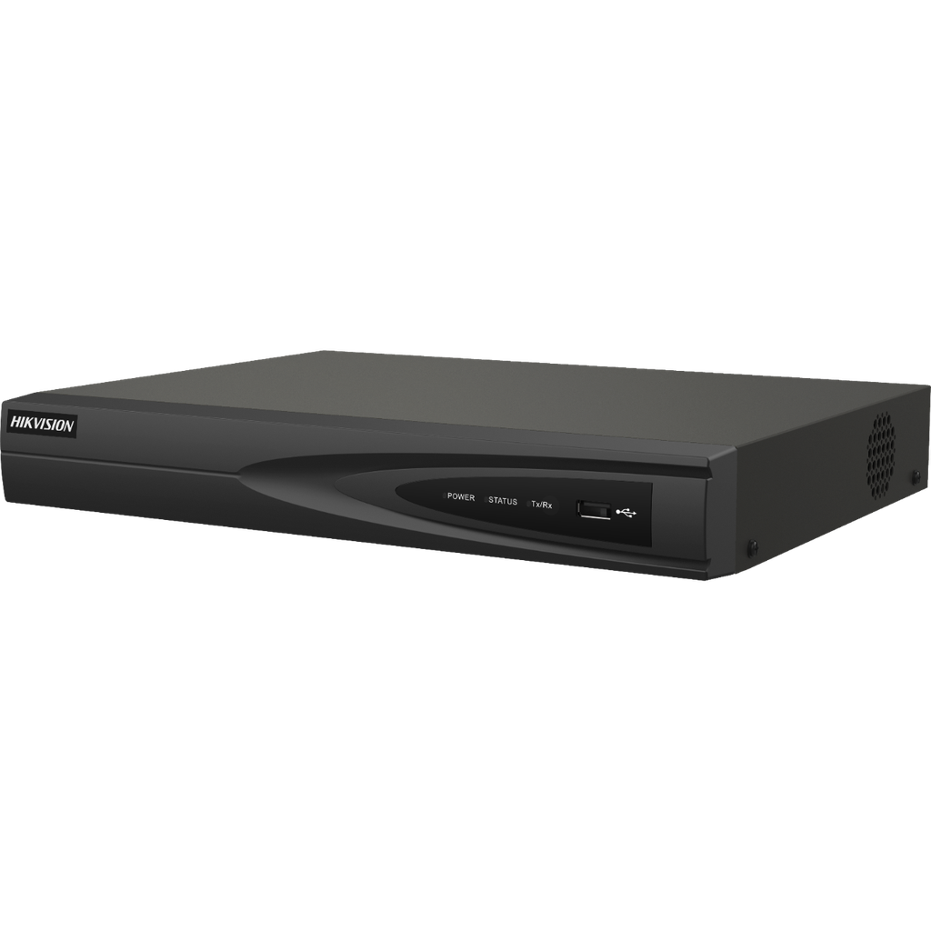 NVR 8 CANALES IP 8 MP/ 4K / 2 SATA / 1 AUDIO / 4 ALARMA