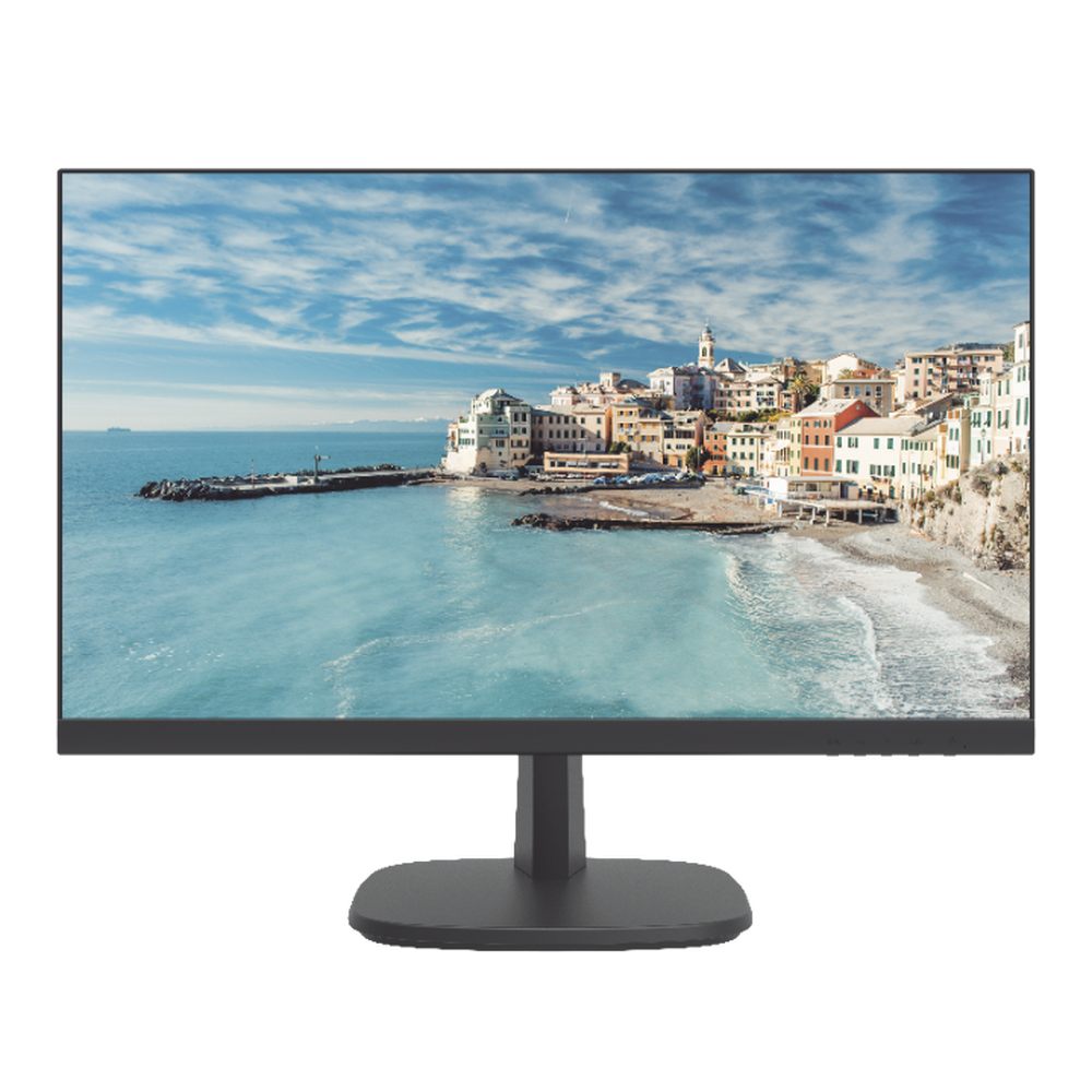 MONITOR LED FULL HD DE 23.8&quot; / USO 24-7 / IDEAL PARA OFICINA Y HOGAR / ENTRADA HDMI-VGA / COMPATIBLE CON MONTAJE VESA