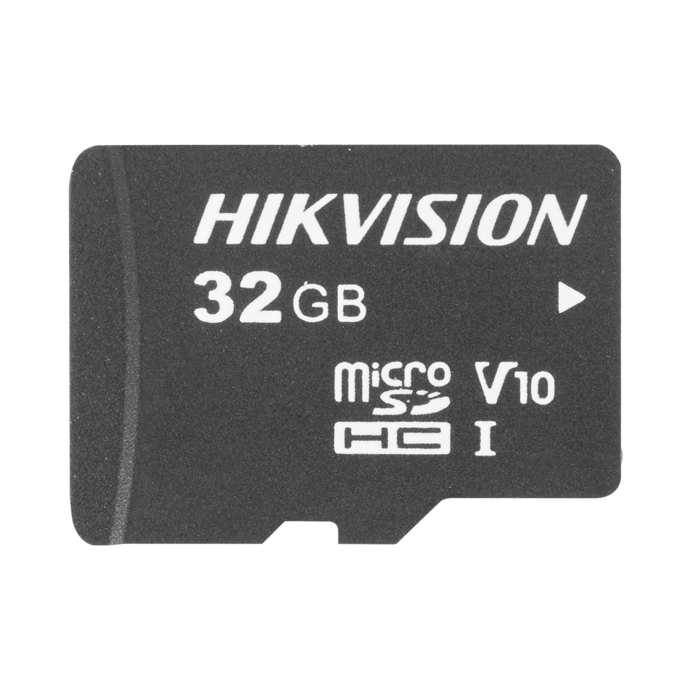 MEMORIA MICRO SD / CLASE 10 DE 32 GB / ESPECIALIZADA PARA VIDEOVIGILANCIA / COMPATIBLES CON CÁMARAS HIKVISION