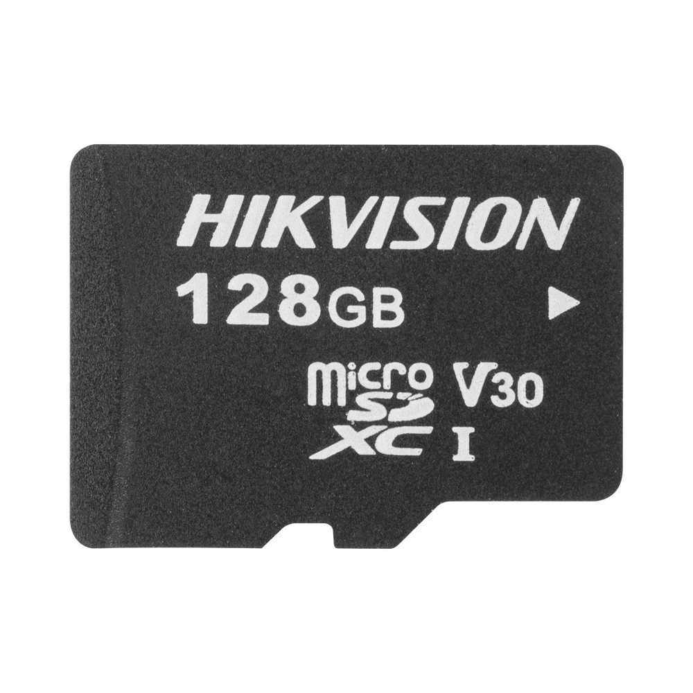 MEMORIA MICRO SD / CLASE 10 DE 128 GB / ESPECIALIZADA PARA VIDEOVIGILANCIA / COMPATIBLES CON CÁMARAS HIKVISION