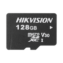 MEMORIA MICRO SD / CLASE 10 DE 128 GB / ESPECIALIZADA PARA VIDEOVIGILANCIA / COMPATIBLES CON CÁMARAS HIKVISION