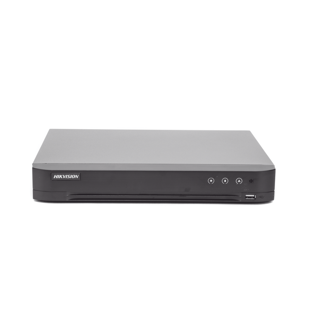 DVR 16 CANALES TURBO HD ACUSENSE 4MP + 8 IP 6MP / 1 SATA / 1 AUDIO / ACUSENSE