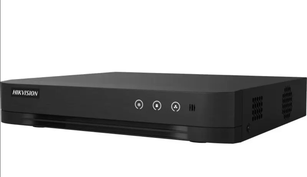 DVR 4 CANALES TURBO HD 1080P LITE 1U/ H.265 / 1 IP / 1 SATA / 1 AUDIO / DEEP LEARNING 2.0