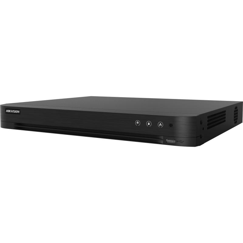 DVR 16 CANALES TURBO HD 1080P LITE / H.265+ / 2 SATA / DEEP LEARNING 2.0