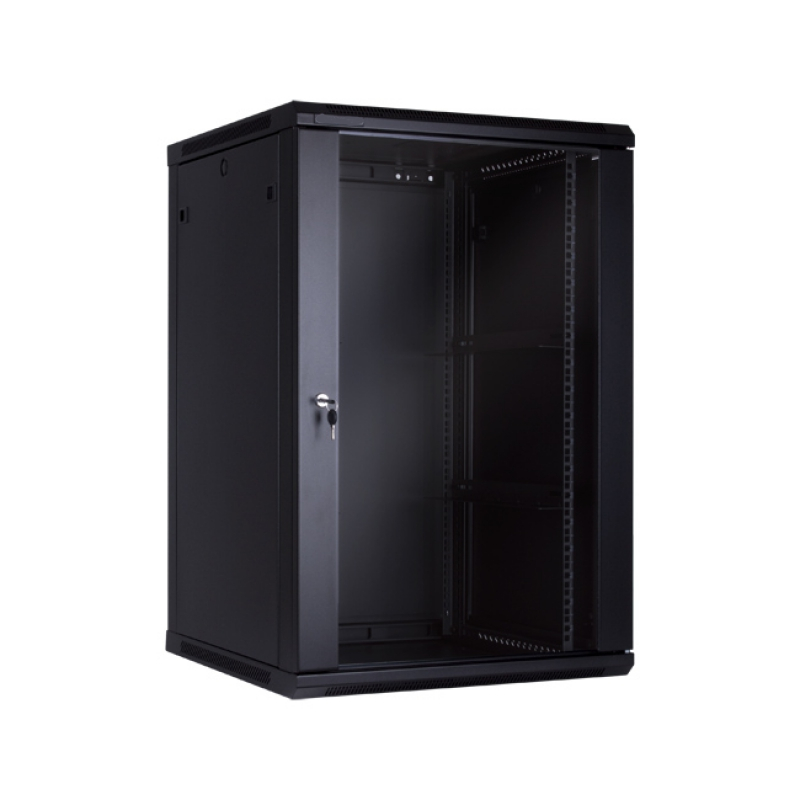 GABINETE RACK CERRADO 6U 600 X 450 MM