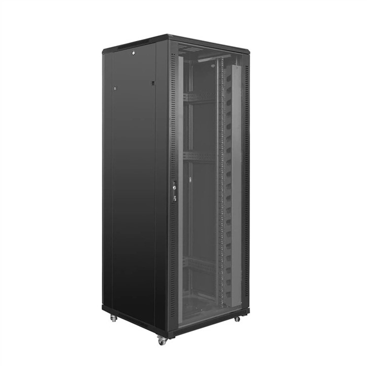 GABINETE RACK DE PISO RESISTENTE 42U 800 X 1000 MM