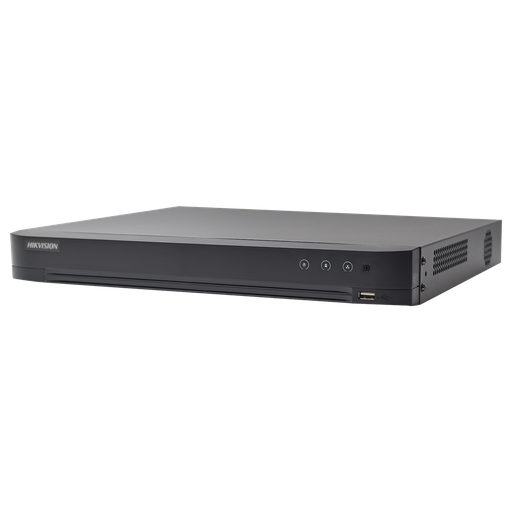 [DS-7204HQHI-K1] DVR 4 CANALES TURBO HD 4 MP + 2 IP / 1 SATA / 1 AUDIO