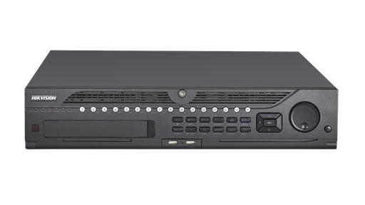 [DS-9024HUHI-K8] DVR 24 CANALES TURBO HD 4K 8MP + 24 IP 8 MP / 8 SATA / 16 AUDIO / 16 ALARMA