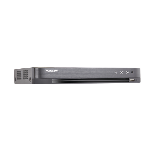 [DS-7232HGHI-K2] DVR 32 CANALES TURBO HD 1080P + 2 CANALES IP /2 BAHÍAS DE DISCO DURO / 1 CANAL DE AUDIO / VIDEOANALISIS / H265+