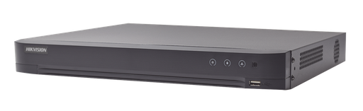 [IDS-7204HQHI-M1/S] DVR 4 CANALES TURBO HD ACUSENSE 4MP + 2 IP 6MP / VIDEO ANÁLISIS HUMANO Y VEHICULAR / 1 SATA / 1 AUDIO